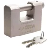 Lucchetto corazzato monoblocco cementato CISA TOP 28550840 mm.84