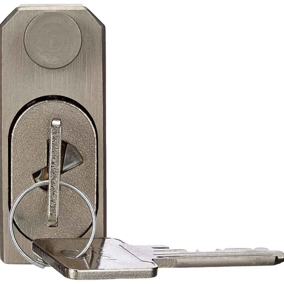 Lucchetto corazzato monoblocco cementato CISA TOP 28550840 mm.84