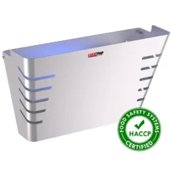 Macchina cattura insetti CFG LUCETRAP PROFESSIONAL in acciaio conforme HACCP ambito alimentare