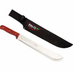 Machete da potatura cm.36 con manico in legno e fodero FALCI