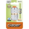 Manicotto raccordo riparatore CLABER 9615 METAL-JET per tubi da 3/4"