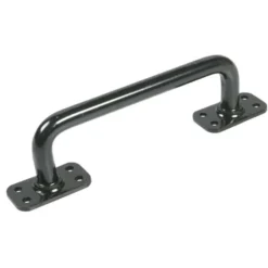 Maniglia fissa per portoni scorrevoli mm.230 nera