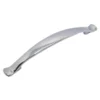 Maniglia per mobili mm.128 cromo lucido ITALMETAL