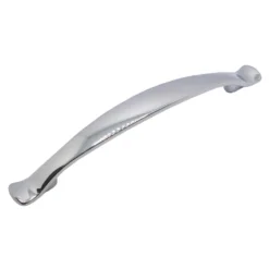 Maniglia per mobili mm.128 cromo lucido ITALMETAL
