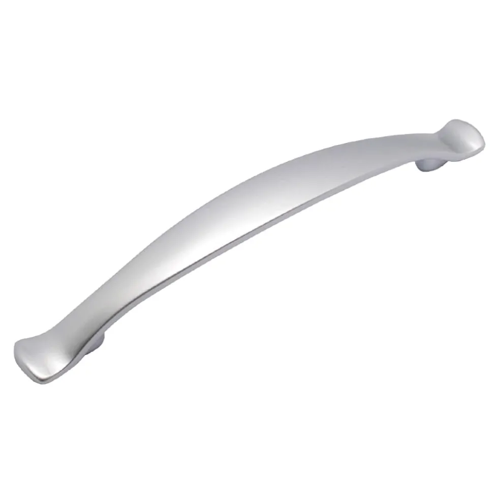 Maniglia per mobili mm.128 cromo perla ITALMETAL