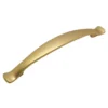 Maniglia per mobili mm.128 oro opaco ITALMETAL