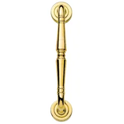 Maniglione ottone lucido ANTIK mm.250 per porte
