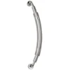 Maniglione per porte MEXICO cm.59 in acciaio inox AISI 304 lucido e satinato
