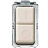 MARLANVIL 7913.2 VENUS Interruttore bipolare 16AX 250V compatibile BTICINO MAGIC