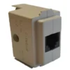 MARLANVIL 7108 VENUS Presa telefono RJ11 plug 6-4 compatibile BTICINO MAGIC