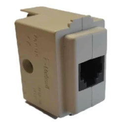 MARLANVIL 7108 VENUS Presa telefono RJ11 plug 6-4 compatibile BTICINO MAGIC