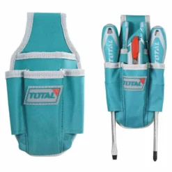 Marsupio porta attrezzi da cintura a 4 tasche TOTTHT16P4011