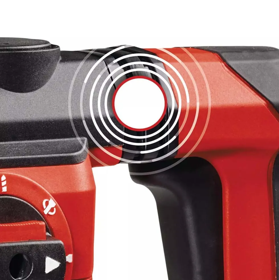 Martello tassellatore demolitore EINHELL TE-RH 32-1600 4F 1600W 4,5 joule