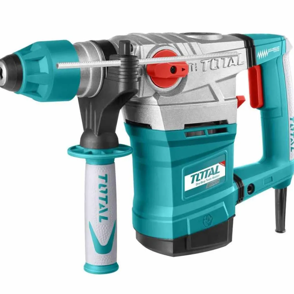Martello tassellatore demolitore SDS-Plus 1800W 7Joule con valigetta TOTTH118366