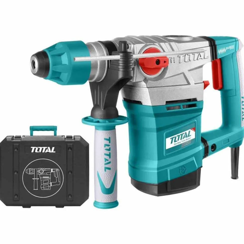 Martello tassellatore demolitore SDS-Plus 1800W 7Joule con valigetta TOTTH118366