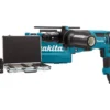 Martello tassellatore SDS-Plus MAKITA HR2630TX12 800W 2,4 joule 3 funzioni + kit 17 accessori