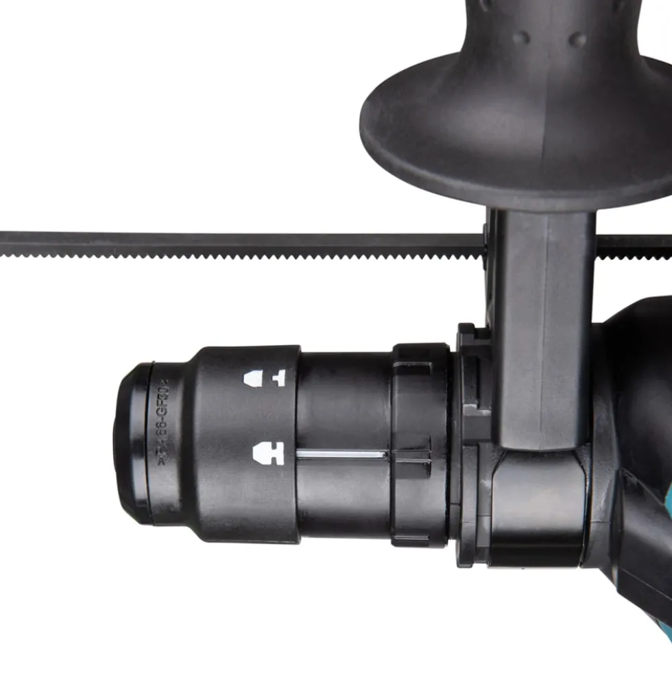 Martello tassellatore SDS-Plus MAKITA HR2630TX12 800W 2,4 joule 3 funzioni + kit 17 accessori