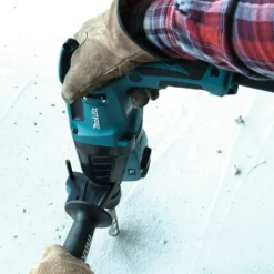 Martello tassellatore SDS-Plus MAKITA HR2630TX12 800W 2,4 joule 3 funzioni + kit 17 accessori