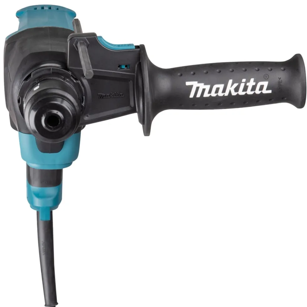 Martello tassellatore SDS-Plus MAKITA HR2630TX12 800W 2,4 joule 3 funzioni + kit 17 accessori