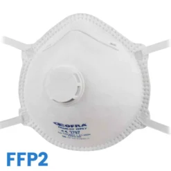 Mascherina protettiva respiratoria FFP2 con filtro COFRA M013-B021