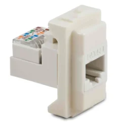 MASTER 6096 Presa di rete internet RJ45 plug 8-8 cat.5E UTP compatibile BTICINO MAGIC