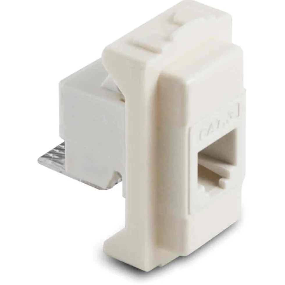 MASTER 6095 Presa telefono RJ12 plug 6-4 compatibile BTICINO MAGIC