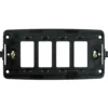 MASTER 00367 Supporto 4 posti c/viti compatibile BTICINO MAGIC