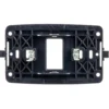 MASTER 00364 Supporto 1 posto per scatola tonda compatibile BTICINO MAGIC