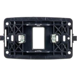 MASTER 00364 Supporto 1 posto per scatola tonda compatibile BTICINO MAGIC