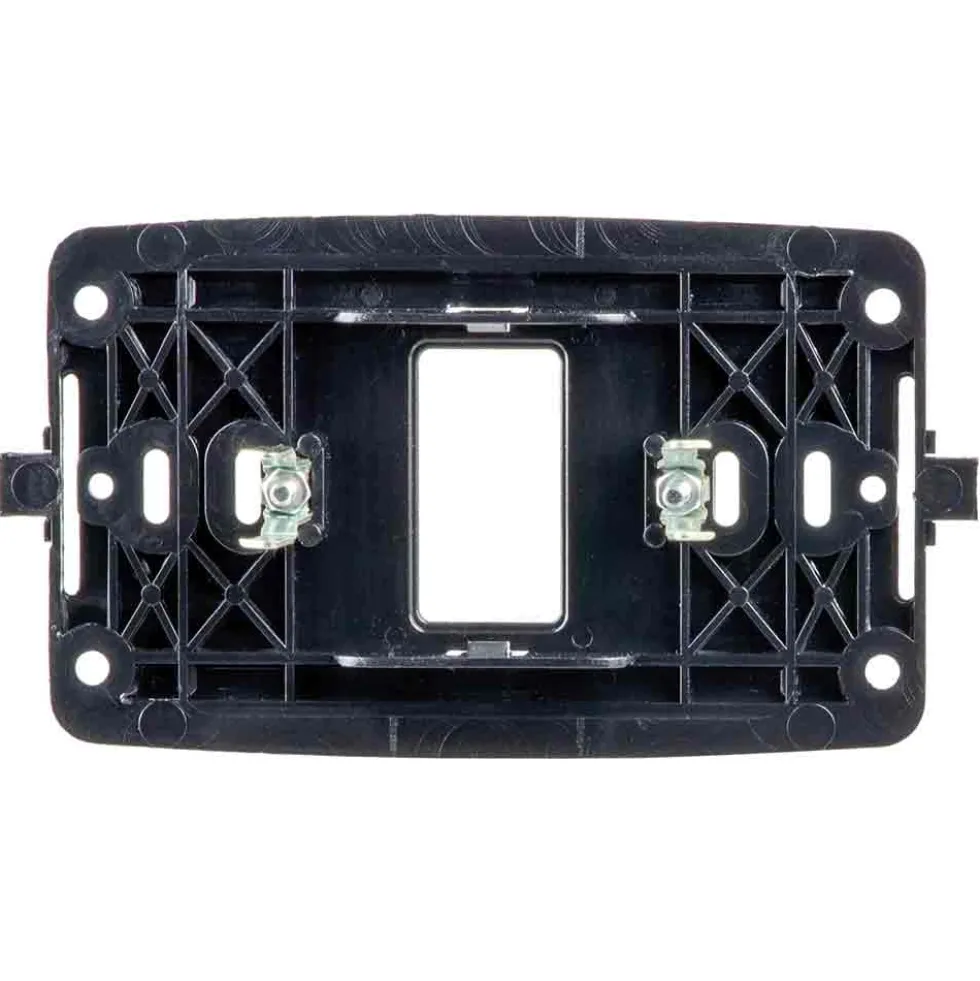 MASTER 00364 Supporto 1 posto per scatola tonda compatibile BTICINO MAGIC