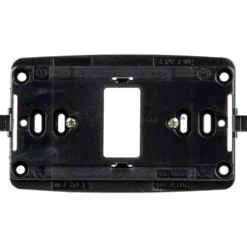 MASTER 00364 Supporto 1 posto per scatola tonda compatibile BTICINO MAGIC