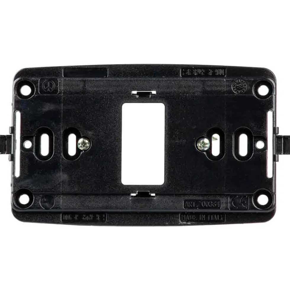 MASTER 00364 Supporto 1 posto per scatola tonda compatibile BTICINO MAGIC