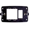 MASTER 00376 Supporto schuko + 1 posto solo per presa MASTER art. 16070