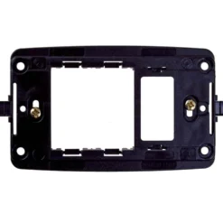 MASTER 00376 Supporto schuko + 1 posto solo per presa MASTER art. 16070