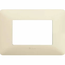 MATIX AM4803BAV Placca 3 moduli avorio