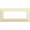 MATIX AM4806BAV Placca 6 moduli avorio