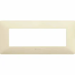 MATIX AM4806BAV Placca 6 moduli avorio