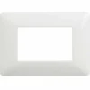MATIX AM4803BBN Placca 3 moduli bianca