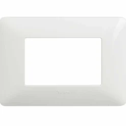 MATIX AM4803BBN Placca 3 moduli bianca