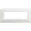 MATIX AM4806BBN Placca 6 moduli bianca