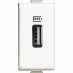 MATIX AM5285C1 Presa caricatore USB 5V 1 modulo