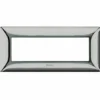 MATIX AM4806GCR placca 6 moduli cromo lucido