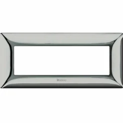 MATIX AM4806GCR placca 6 moduli cromo lucido