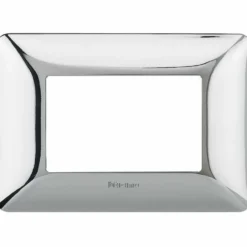MATIX AM4803GCR Placca 3 moduli cromo lucido