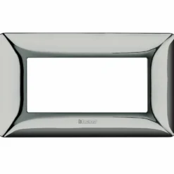MATIX AM4804GCR Placca 4 posti cromo lucido