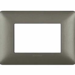 MATIX AM4803MIR Placca 3 moduli iron