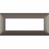 MATIX AM4806MIR Placca 6 moduli iron