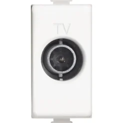 MATIX AM5202P14 Presa tv passante maschio 14dB