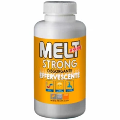 MELT STRONG Disgorgante effervescente in polvere gr.600