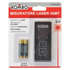 Metro misuratore laser tascabile KOMBO fino a 40 metri